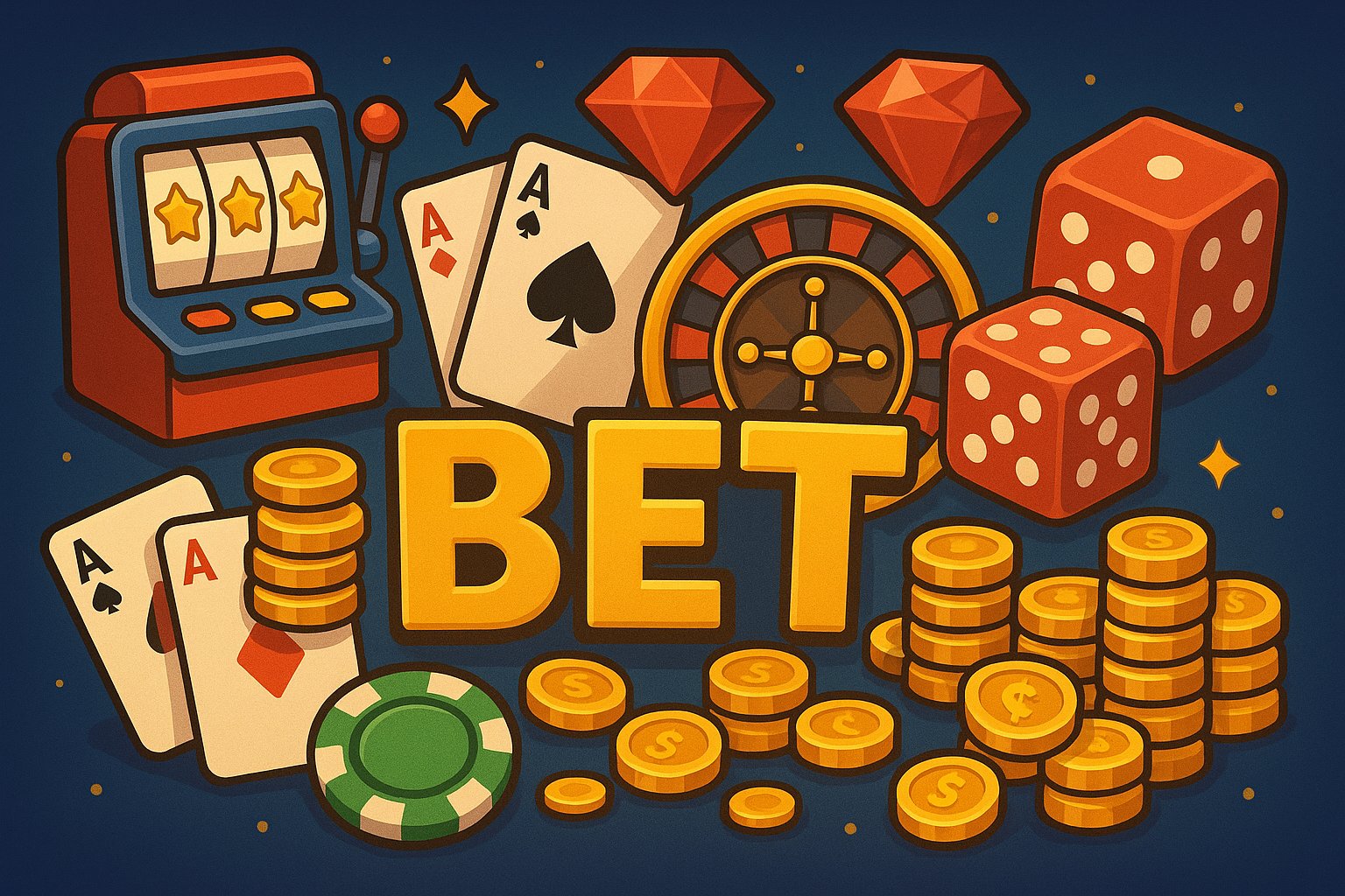 bet 1